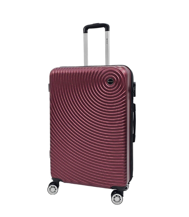 Chorley Medium Hard Shell Suitcase in Burgundy