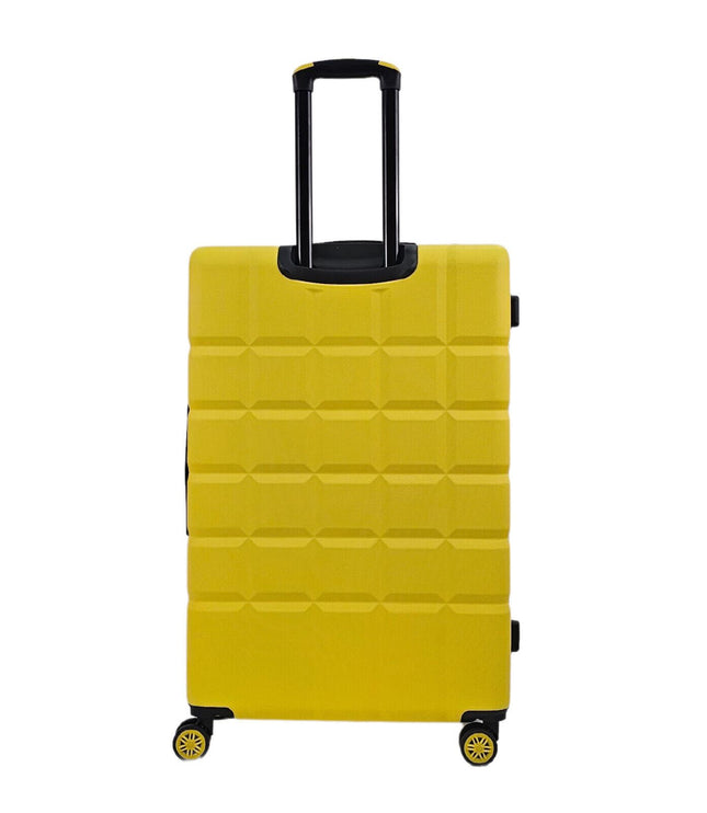 Cotgrave Large Soft Shell Suitcase in Yellow