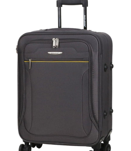 Cinderford Cabin Soft Shell Suitcase in Grey