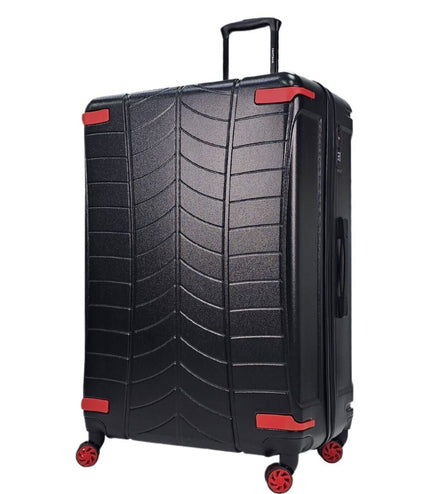 Chilton Double Extra Large Hard Shell Suitcase in Black