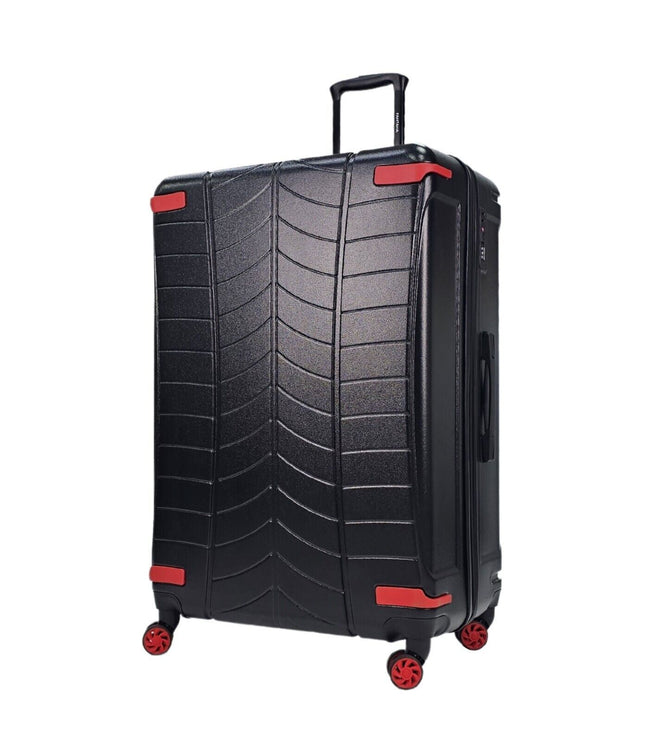 Chilton Double Extra Large Hard Shell Suitcase in Black