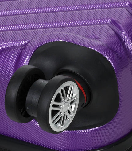 Bega Cabin Hard Shell Suitcase in Purple