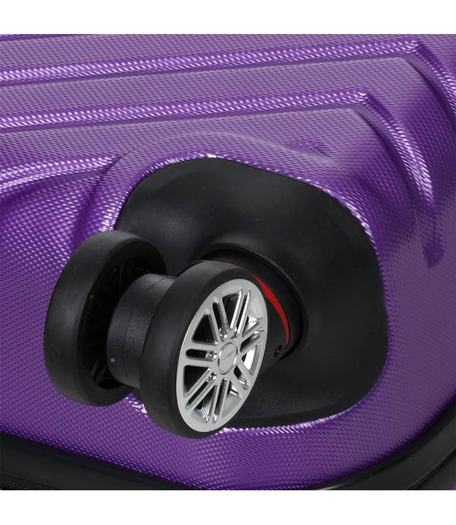 Bega Cabin Hard Shell Suitcase in Purple