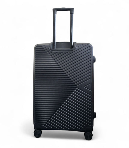 Junee Large Hard Shell Suitcase in Black