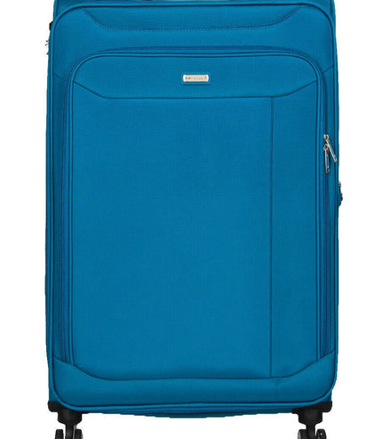 Cockermouth Large Soft Shell Suitcase in Teal