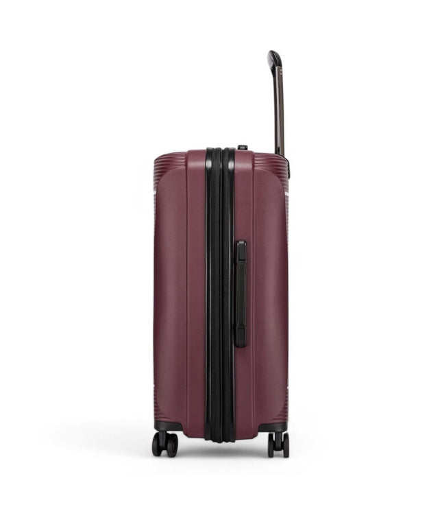 Abiko Large Hard Shell Suitcase in Burgundy