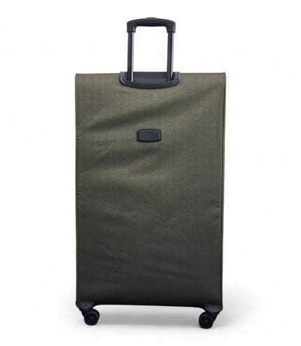 Gosford X-Large Soft Shell Suitcase in Green