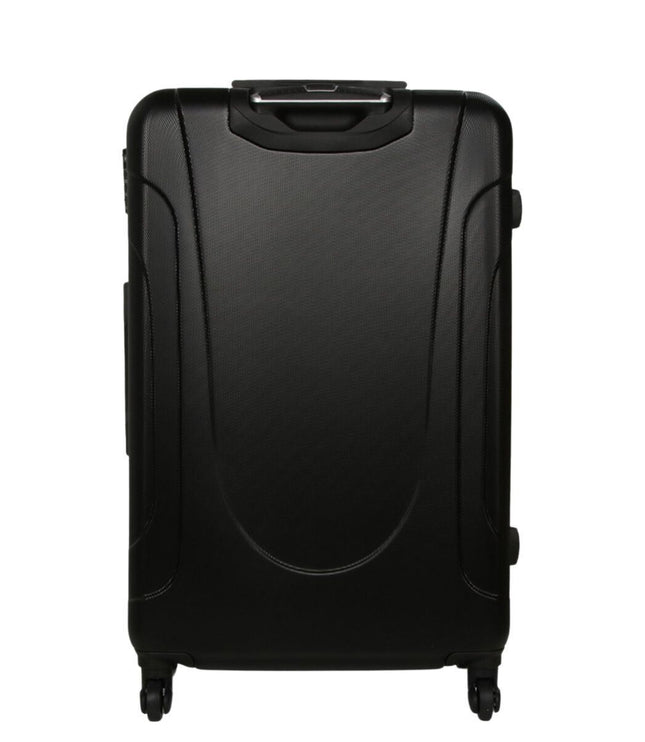 Croydon Large Hard Shell Suitcase in Black