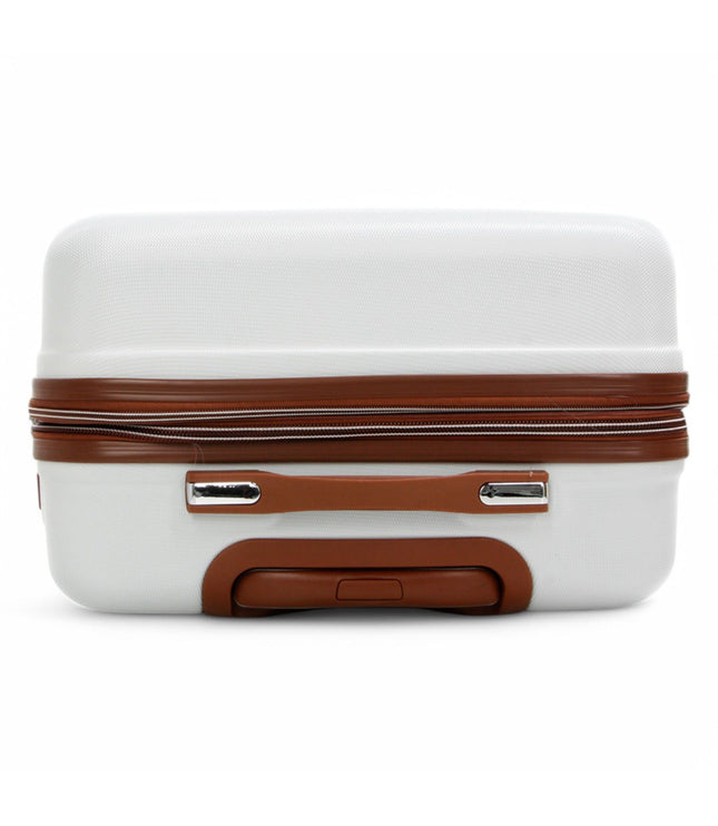 Armidale Medium Hard Shell Suitcase in Cream