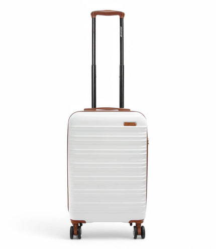 Armidale Cabin Hard Shell Suitcase in Cream