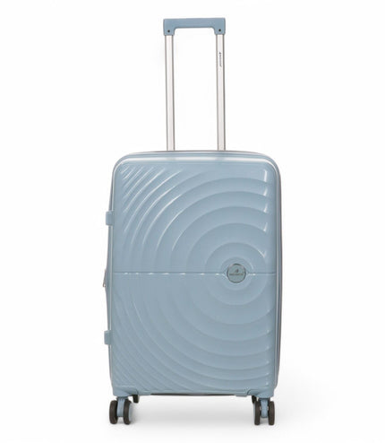 Balranald Medium Hard Shell Suitcase in Sky Blue