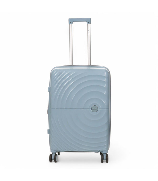 Balranald Medium Hard Shell Suitcase in Sky Blue
