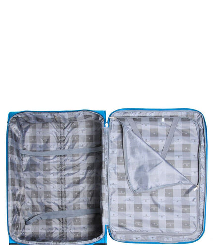 Cockermouth Medium Soft Shell Suitcase in Teal