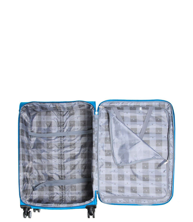 Cockermouth Medium Soft Shell Suitcase in Teal