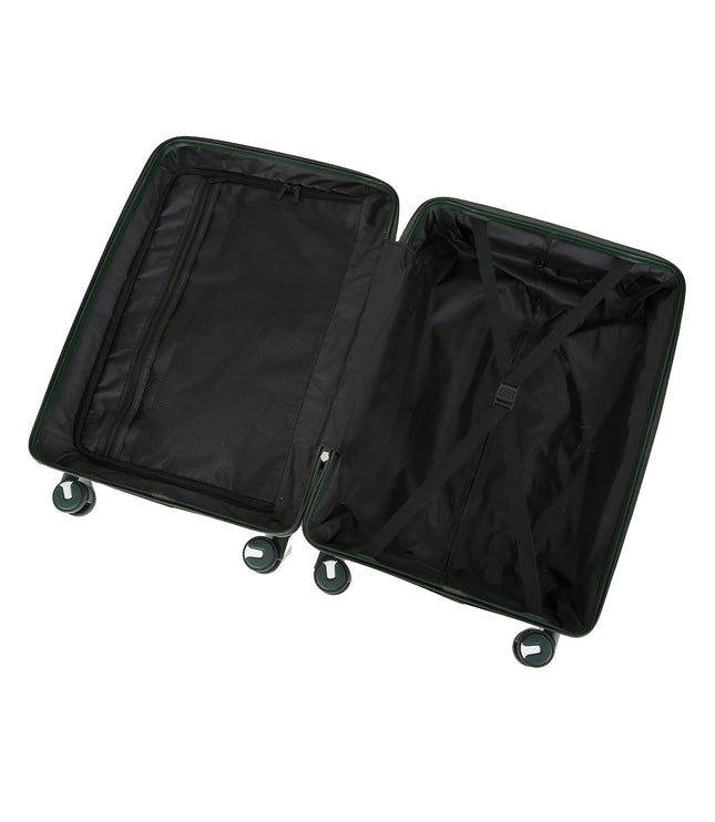 Courtenay Set of 3 Hard Shell Suitcase in Green