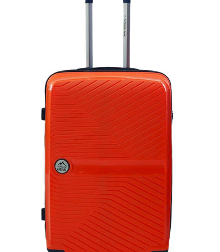 Acton Medium Hard Shell Suitcase in Orange