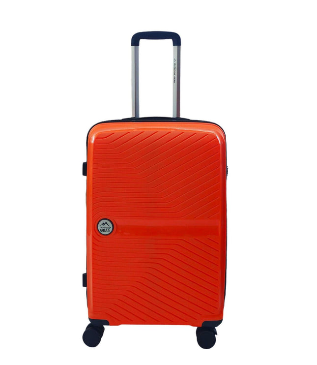 Acton Medium Hard Shell Suitcase in Orange