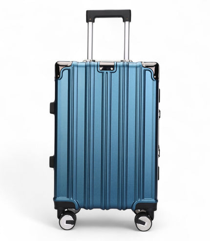 Airdrie Cabin Hard Shell Suitcase in Blue
