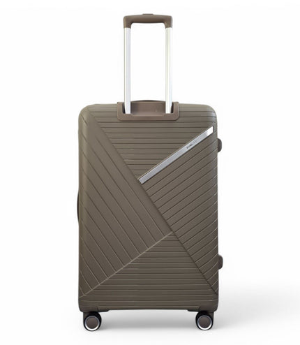Chita Large Hard Shell Suitcase in Flesh