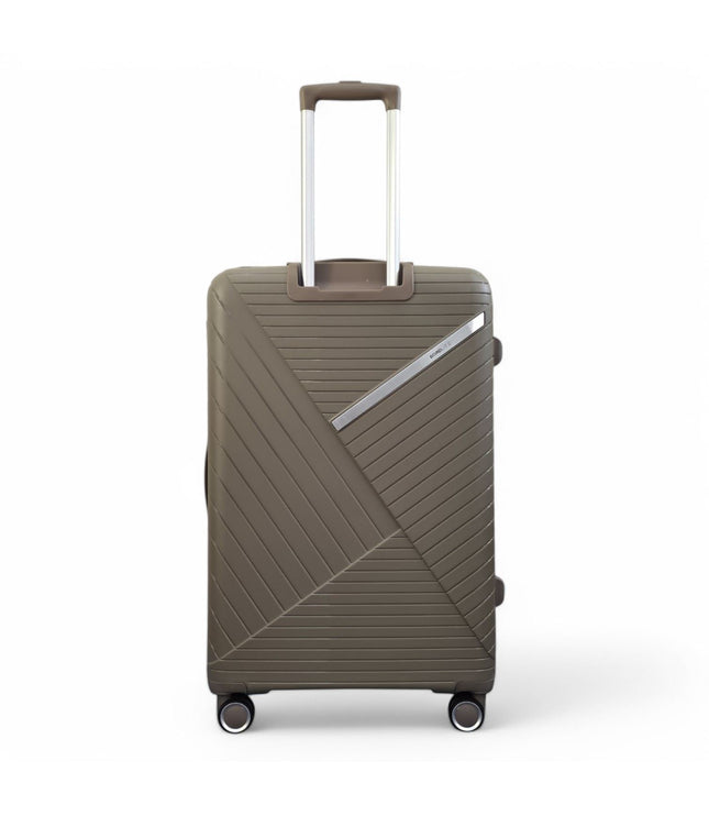 Chita Large Hard Shell Suitcase in Flesh