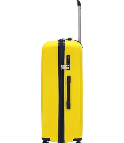 Acton Large Hard Shell Suitcase in Yellow