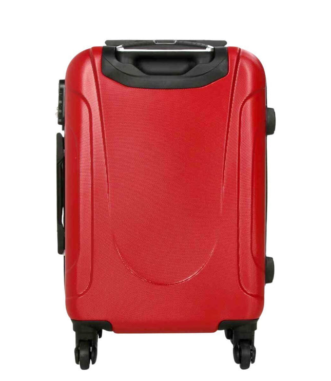Croydon Cabin Hard Shell Suitcase in Red