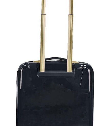 Canvey Cabin Hard Shell Suitcase in Black