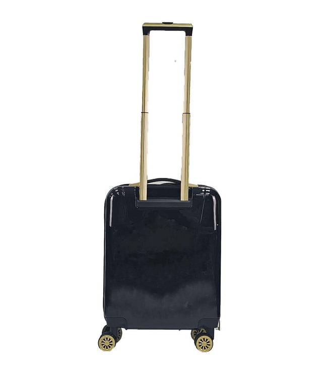 Canvey Cabin Hard Shell Suitcase in Black