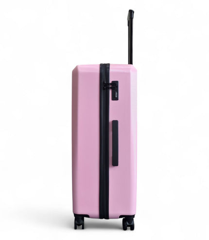 Croydon Large Hard Shell Suitcase in Pink