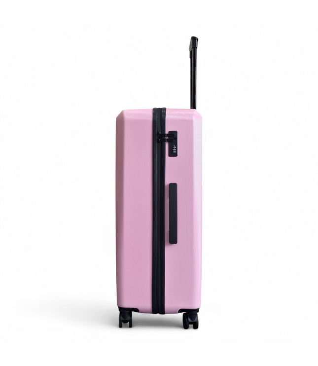 Croydon Large Hard Shell Suitcase in Pink