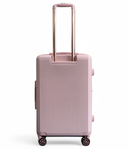 Cowra Medium Hard Shell Suitcase in Rose Gold
