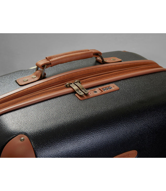 Amble Large Hard Shell Suitcase in Black