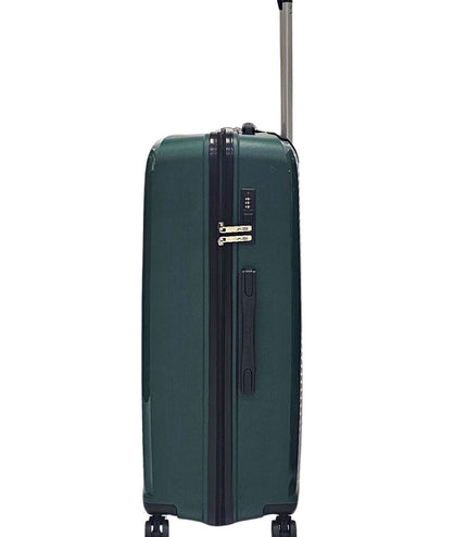 Acton Large Hard Shell Suitcase in Green