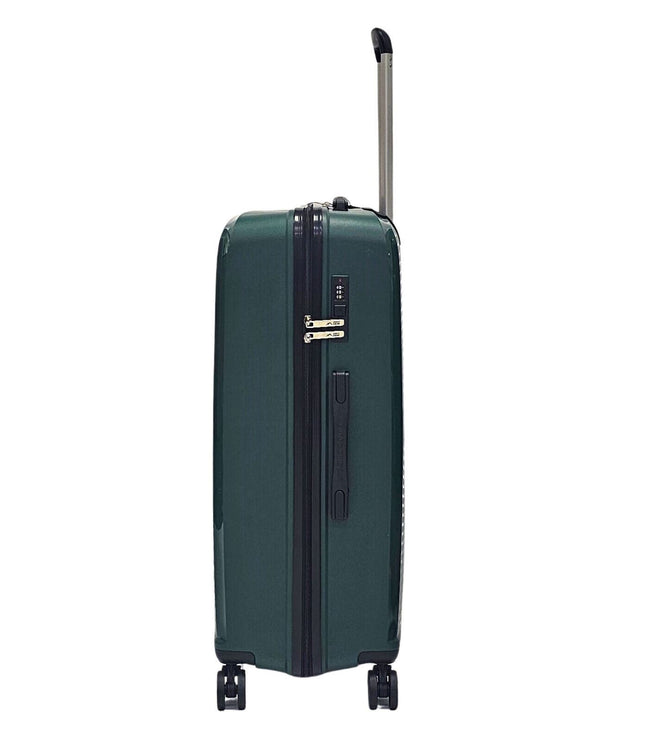 Acton Large Hard Shell Suitcase in Green