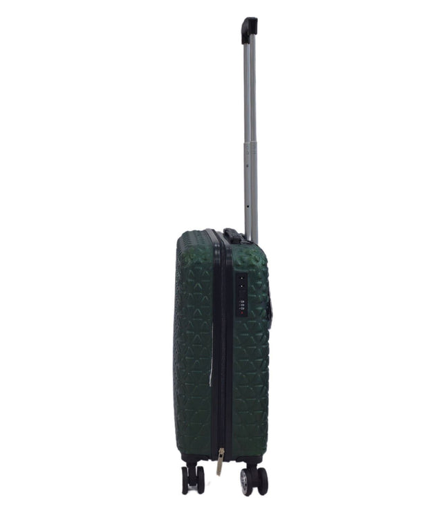 Adlington Cabin Hard Shell Suitcase in Green