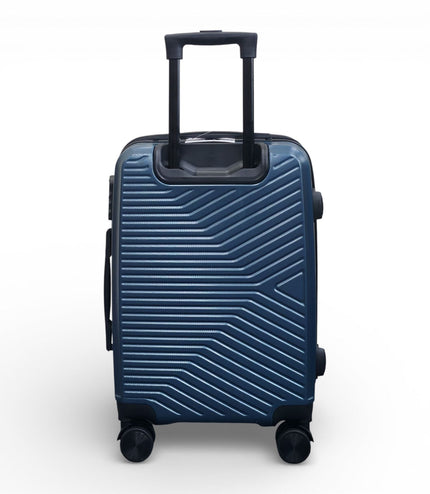Junee Cabin Hard Shell Suitcase in Blue