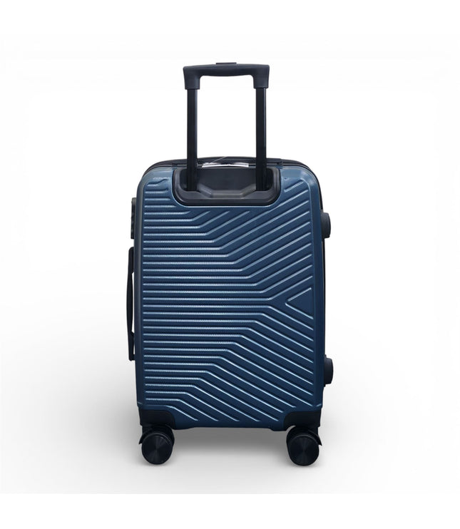 Junee Cabin Hard Shell Suitcase in Blue
