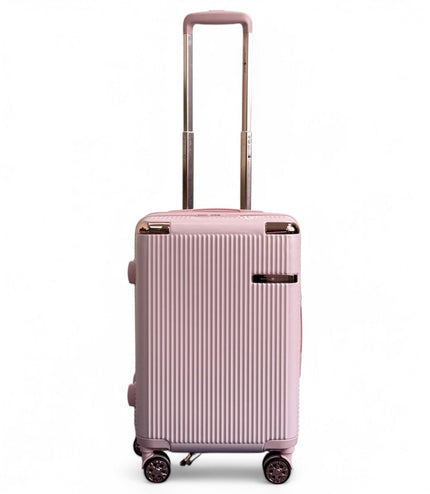 Cowra Cabin Hard Shell Suitcase in Rose Gold