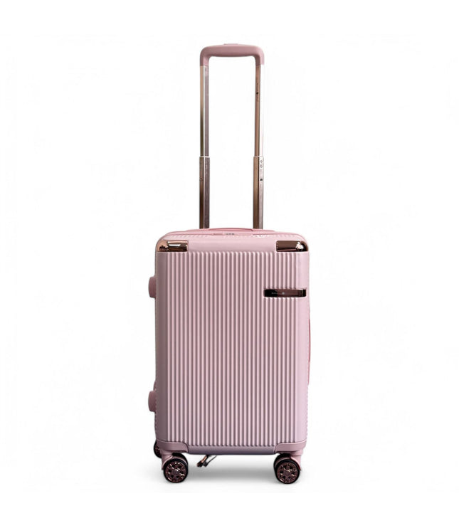 Cowra Cabin Hard Shell Suitcase in Rose Gold