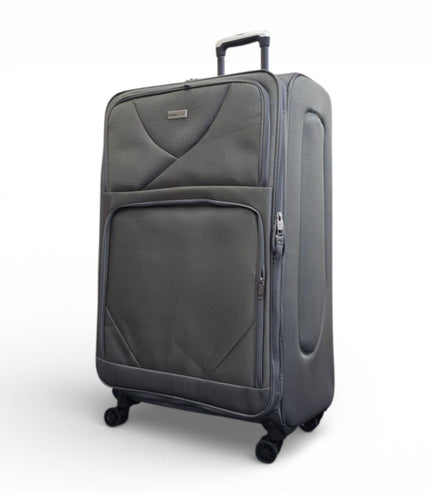 Nagoya X-Large Soft Shell Suitcase in Grey