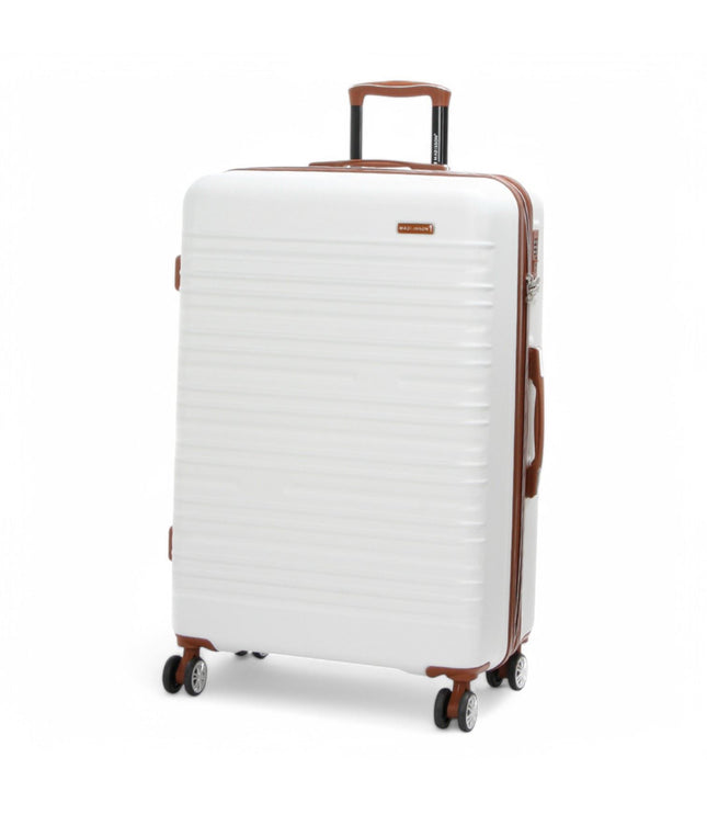 Armidale Large Hard Shell Suitcase in Cream