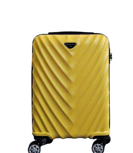 Colyton Cabin Hard Shell Suitcase in Yellow