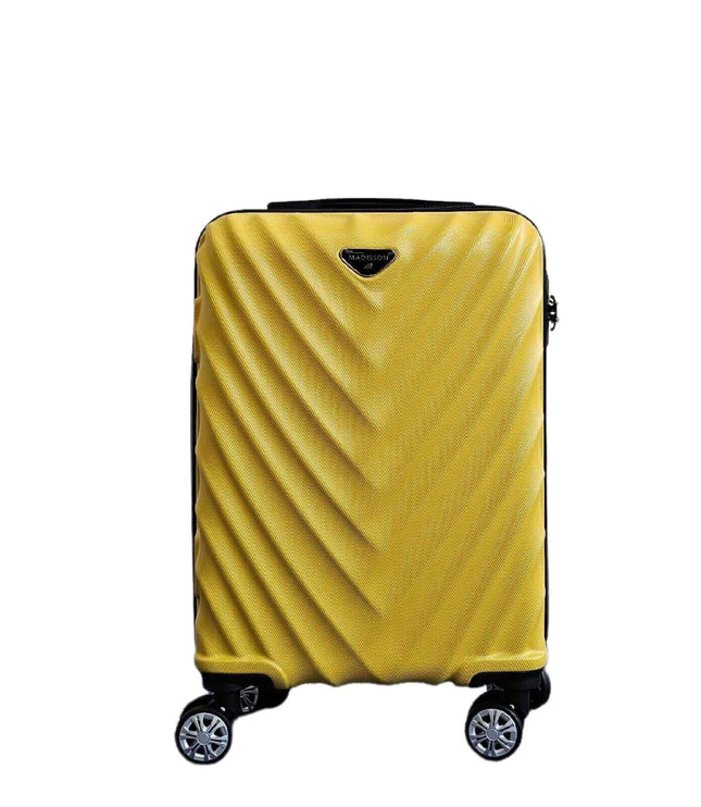 Colyton Cabin Hard Shell Suitcase in Yellow