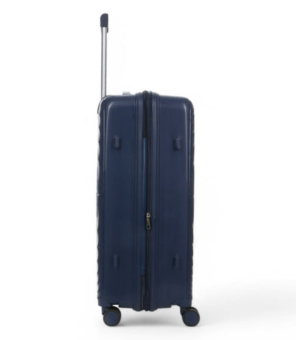 Balranald Large Hard Shell Suitcase in Dark Blue