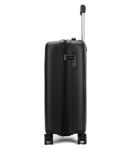 Burnaby Cabin Hard Shell Suitcase in Black