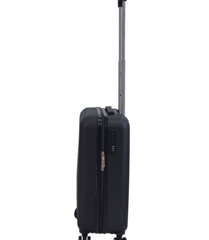 Alford Cabin Hard Shell Suitcase in Black