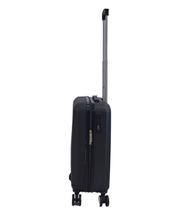 Alford Cabin Hard Shell Suitcase in Black