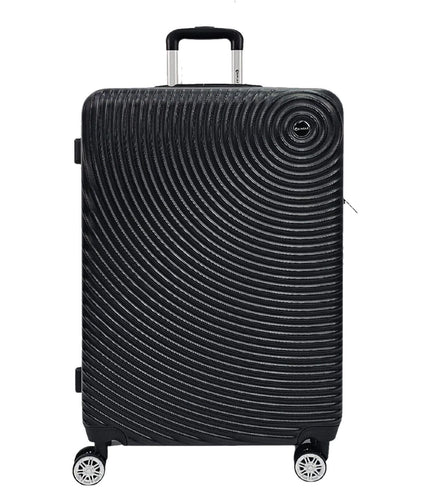 Chorley Extra Large Hard Shell Suitcase in Black