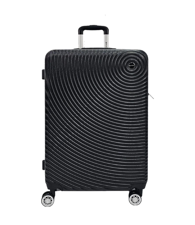 Chorley Extra Large Hard Shell Suitcase in Black