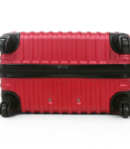 Corowa Set of 3 Hard Shell Suitcase in Red